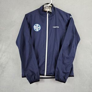 Head Sportswear Jacket Youth XL EU 164 Blue KetcherXperten Denmark Windbreaker